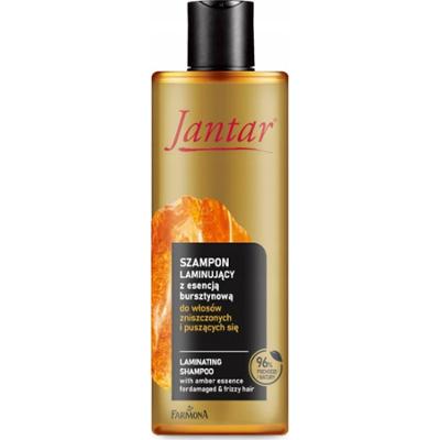 Jantar Laminujący Szampon Do Włosów Puszących Się Bursztyn 300ml