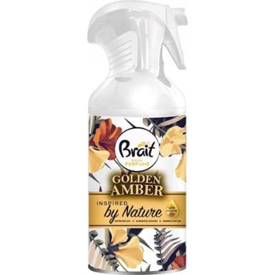 Brait Inspired By Nature Odświeżacz Powietrza Spray Golden Amber 250ml
