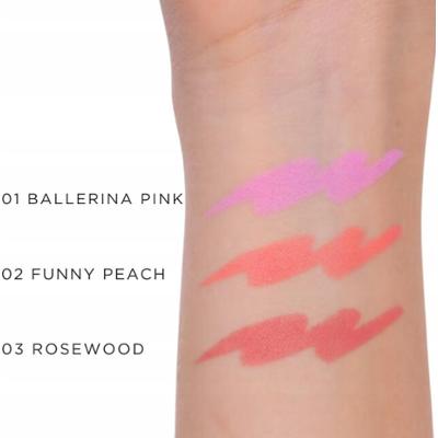 Eveline Better Than Perfect Blush Matowy Róż Do Policzków Rosewood 03