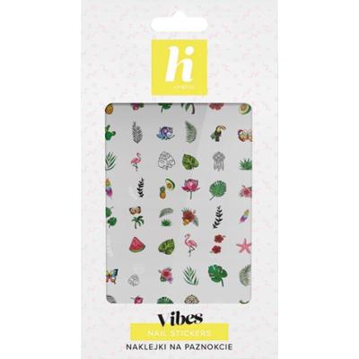 Hi Hybrid Nail Stickers Vibes Naklejki Na Paznokcie Egzotyczne 48 szt