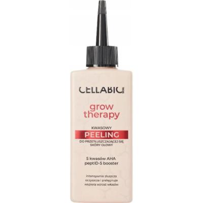 Cellabic Grow Therapy Kwasowy Peeling Do Skóry Głowy Regulujący Sebum 150ml