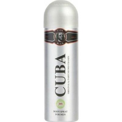 Cuba Gold Spray Antyperspirant Dezodorant 200ml