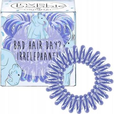 Invisibobble Gumki Do Włosów Sprężynki Bad Hair Day Irrelephant 3 sztuki