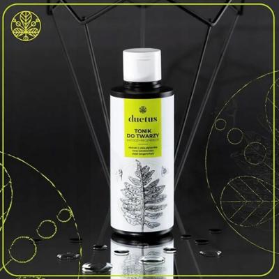 Duetus Łagodząco Regenerujący Tonik Do Twarzy z Kwasem Laktobionowym 150ml