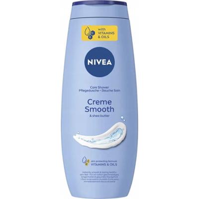 Nivea Creme Smooth Kremowy Nawilżający Żel Pod Prysznic z Masłem Shea 500ml