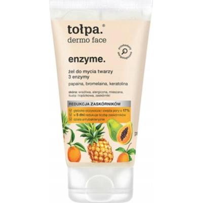 Tołpa Dermo Face Enzyme. 3 Enzymy Oczyszczający Żel Do Mycia Twarzy Ananas 200ml