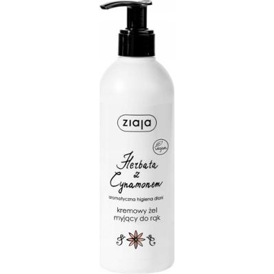Ziaja Kremowy Oczyszczający Żel Myjący Do Rąk Herbata z Cynamonem 270ml