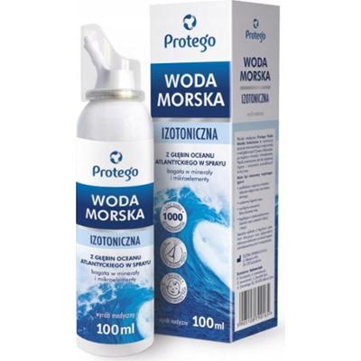 Protego Woda Morska Izotoniczna Do Nosa Katar Infekcje Alergie 100 ml