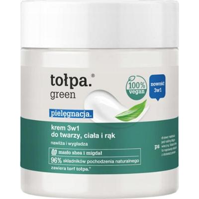 Tołpa Green Pielęgnacja 3w1 Nawilżający Krem Do Twarzy Ciała i Rąk 250ml