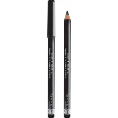 Rimmel Soft Kohl Miękka Kredka Do Oczu Intensywnie Czarna 061 Jet Black