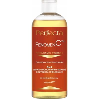 Perfecta Fenomen C Olejkowy Płyn Micelarny Usuwa Wodoodporny Makijaż 400ml