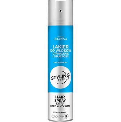 Joanna Styling Effect Ekstramocny Lakier Do Włosów Nadający Objętość 250ml
