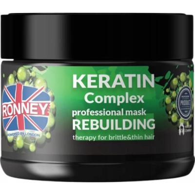 Ronney Keratin Complex Odbudowująca Maska Do Włosów Suchych Łamliwych 300ml