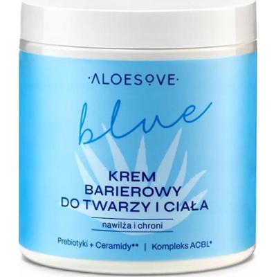 Aloesove Blue Nawilżający Barierowy Krem Do Twarzy i Ciała Aloes 250ml