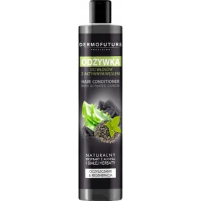 DermoFuture Oczyszczająca Odżywka Do Włosów z Węgielem Aktywnym Aloes 250ml