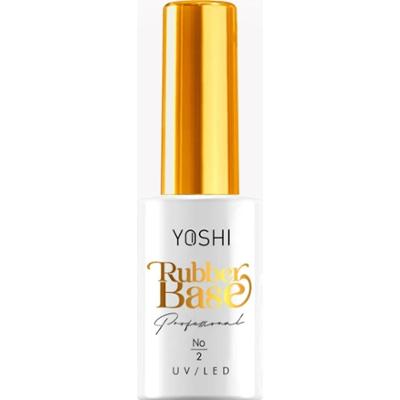 Yoshi Baza Kauczukowa Hybrydowa Rubber Base Mleczna Biała No 2 10ml