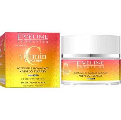 Eveline Vitamin C 3x Action Rozświetlający Krem