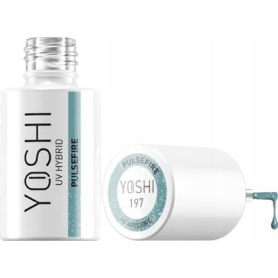 Yoshi Heartcore Lakier Hybrydowy Do Paznokci Cat Eye 197 Pulsefire 6ml