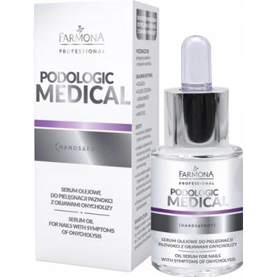 Farmona Professional Podologic Olejowe Serum Do Paznokci z Onycholizą 15ml