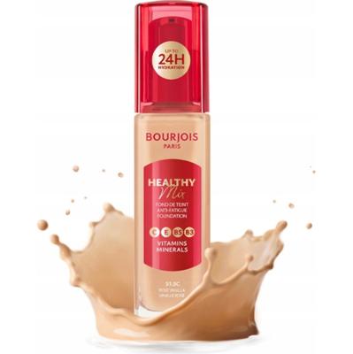 Bourjois Healthy Mix Rozświetlający Podkład Do Twarzy 51,5C Rose Vanilla