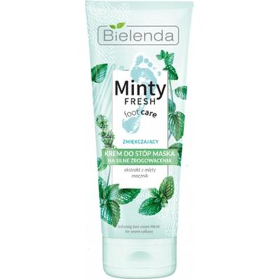 Bielenda Minty Fresh Foot Krem Maska Do Stóp Na Silne Zrogowacenia 100ml
