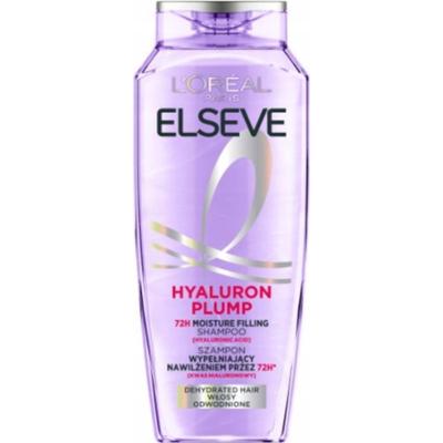 Loreal Elseve Hyaluron Plump Zestaw Do Włosów Suchych Szampon + Odżywka