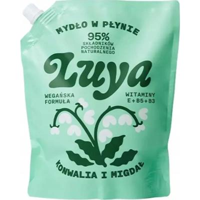 Luya Mydło w Płynie Do Rąk Nawilżające Konwalia Migdał Doypack Refill 800ml