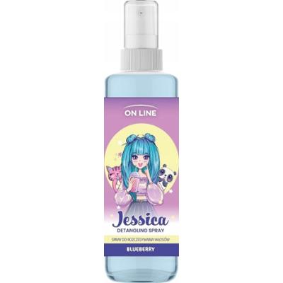 On Line Spray Ułatwiający Rozczesywanie Włosów Dla Dzieci Jagodowy 200ml
