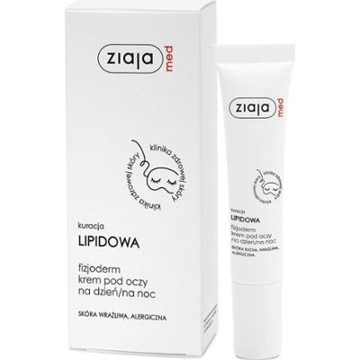 Ziaja Med Kuracja Lipidowa Krem Pod Oczy Na Dzień/Noc Skóra Wrażliwa 15 ml