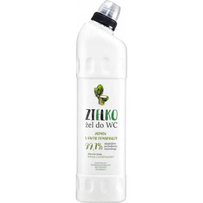 Zielko Żel Do WC Odkamieniacz z Kwasem Cytrynowym Jaśmin Pomarańcza 750ml