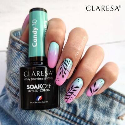 Claresa Lakier Hybrydowy Candy 10 5g