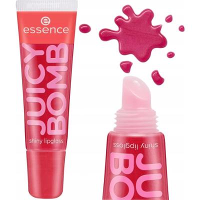 Essence Juicy Bomb Shiny Lipgloss Błyszczyk Do Ust 104 Poppin Pomegranate