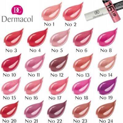Dermacol 16h Lip Colour Długotrwała Pomadka 2w1 12