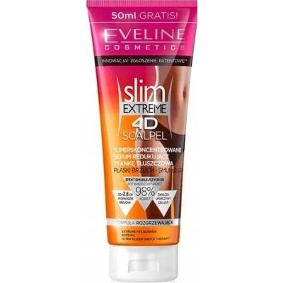 Eveline Slim 4D Extreme Scalpel Serum Redukujące Tkankę Tłuszczową 250ml