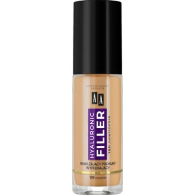 AA Hyaluronic Filler Lekki Nawilżający Podkład Do Twarzy 109 Caramel 30ml