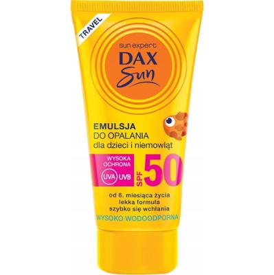 Dax Sun Travel Emulsja Do Opalania SPF50 50ml