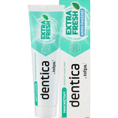 Tołpa Dentica Pasta Do Zębów z Fluorem Extra Fresh Smak Miętowy 100ml