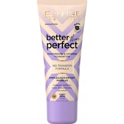 Eveline Better Than Perfect Nawilżający Podkład Kryjący 06 Sunny Beige 30ml