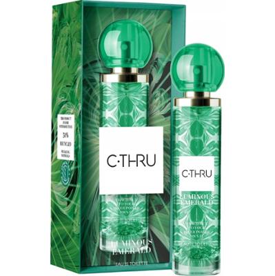 C-Thru Luminous Emerald Damska Woda Toaletowa Owocowo Kwiatowa EDT 50ml