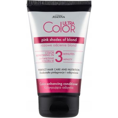 Joanna Ultra Color Błyskawiczna Koloryzująca Odżywka Do Włosów Różowa 100g