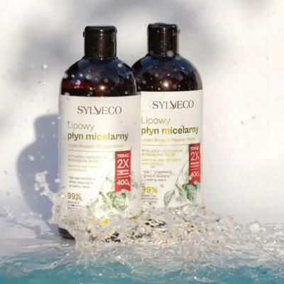 Sylveco Lipowy Kojący Płyn Micelarny Do Demakijażu Skóry Wrażliwej 400ml