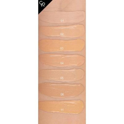Golden Rose Total Cover Podkład Kryjacy 2w1 03 Almond