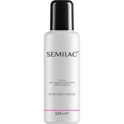 Semilac Acrylic Liquid Płyn Do Modelowania Akrylożelu Paznokci 125ml