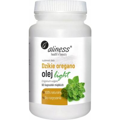 Aliness Dzikie Oregano Olej Light Do Rozgryzania Suplement Diety 90 Kaps