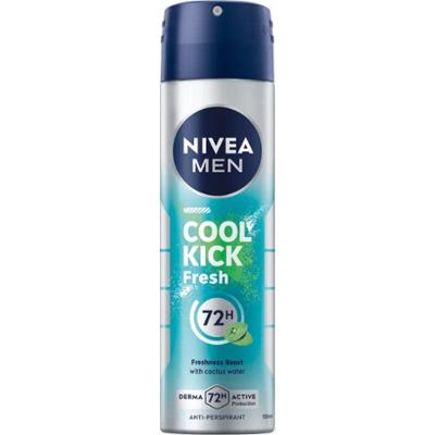 Nivea Men Cool Kick Fresh 72H Antyperspirant Męski Odświeżający Spray 150ml