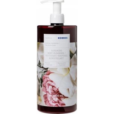 Korres Regenerująco Nawilżający Żel Pod Prysznic Grecka Gardenia 1000ml