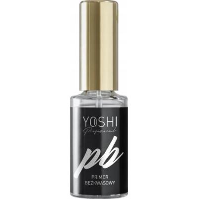 Yoshi NonAcid Primer Primer Bezkwasowy Zwiększa Adhezję Paznokci 10ml