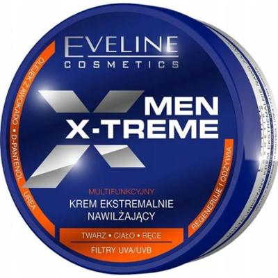 Eveline Men X-Treme Multifunkcyjny Krem Ekstremalnie Nawilżający 200ml