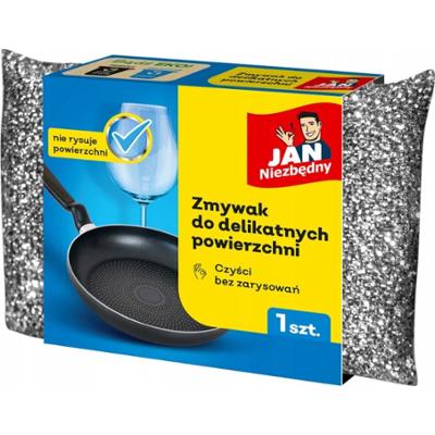 Jan Niezbędny Zmywak Kuchenny Do Delikatnych Powierzchni Gąbka Do Naczyń