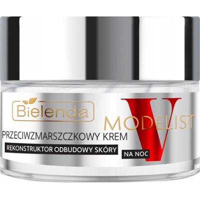 Bielenda V-Modelist Przeciwzmarszczkowy Krem Do Twarzy Odbudowa Na Noc 50ml